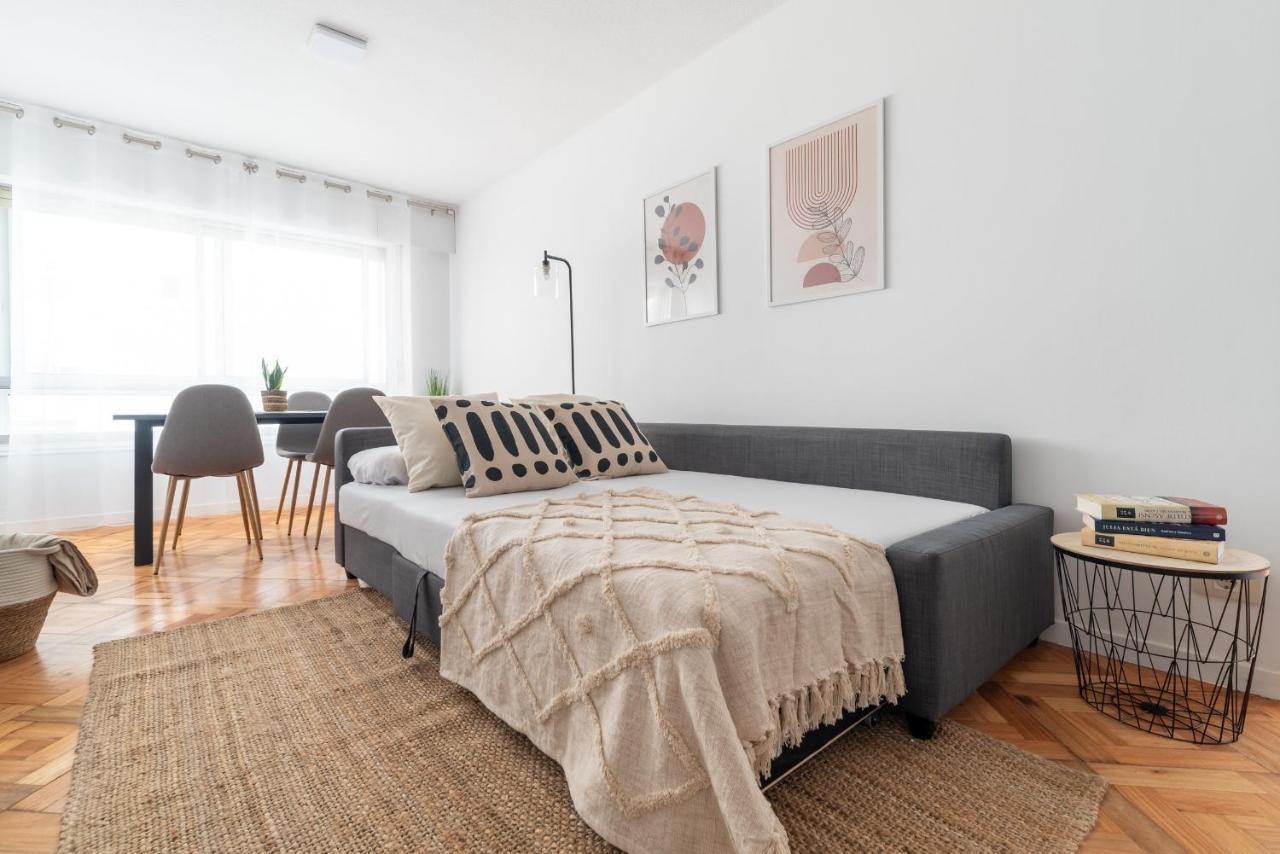 Apartmán Moderno Apartamento Con Parking Vigo Exteriér fotografie