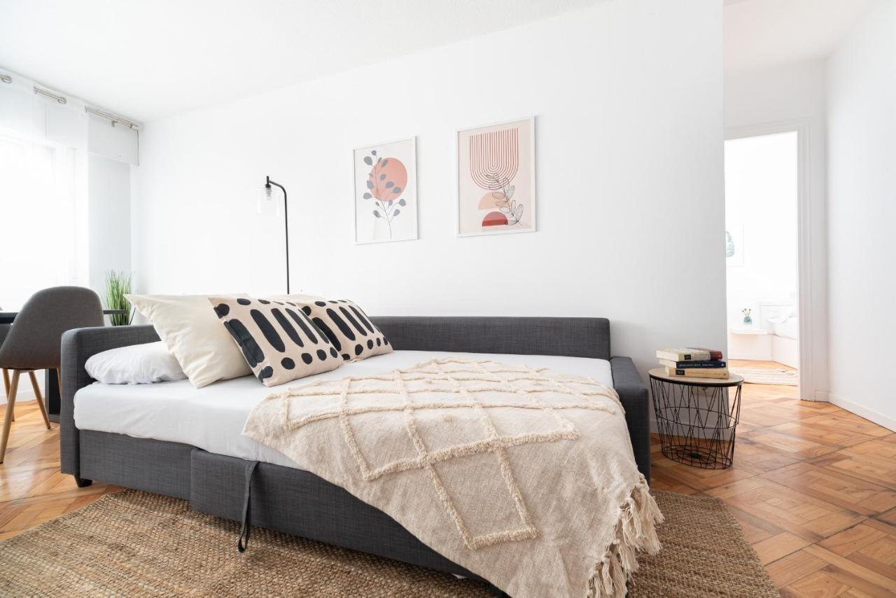 Apartmán Moderno Apartamento Con Parking Vigo Exteriér fotografie